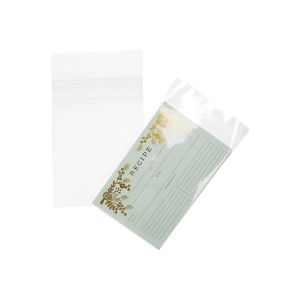 B6X4PC Protective Closure Bags – 4 7/16” x 6 ¼”