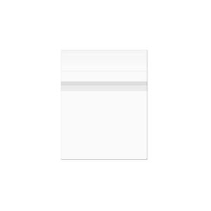 B7X7MPC Protective Closure Bags –7 11/16” x 7 9/16”