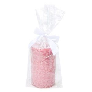 CFBG1 Eco Clear Flat Bottom Gusset Bag - 5
