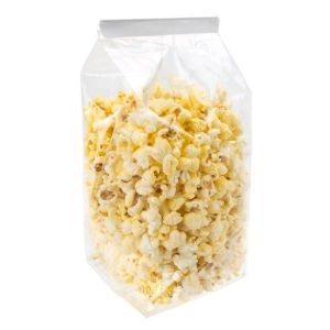 CFBG7 Eco Clear Flat Bottom Gusset Bag - 4