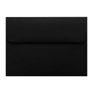 E5400 Ashley A9 Envelope – Black – 5 ¾” x 8 ¾”