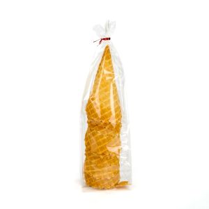 FGCC16 Flat Bottom High Clarity Gusset Bag – 3 1/2” x 2 1/4