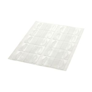 HT-1 Hang Tabs – Delta Hole – 20 Per Sheet