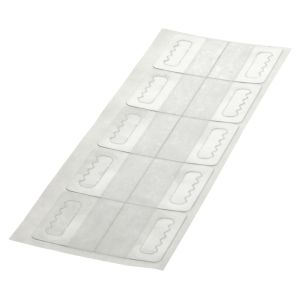 HT-2 Hang Tabs – Saw Tooth – 20 Per Sheet
