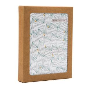 WKRG247 Kraft Window Boxes with glued in PET Sheet - 4 1/2