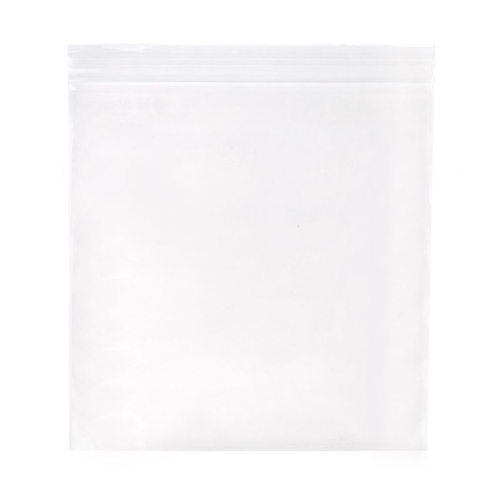 BISERA7袋セット ZC77 2 Mil Crystal Clear Zip Bags – 7” x 7”