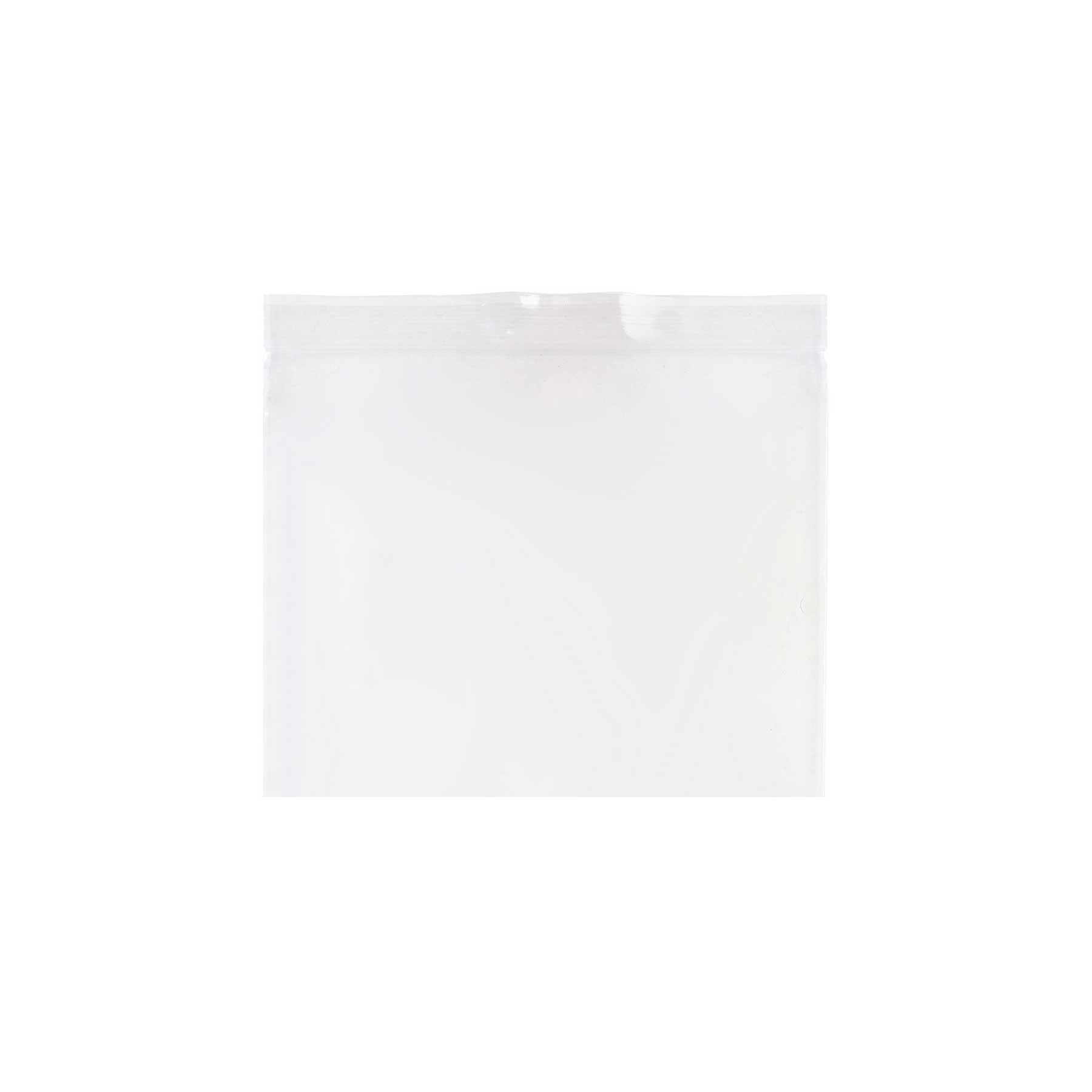 sacoページ ZC88 2 Mil Crystal Clear Zip Bags – 8” x 8”