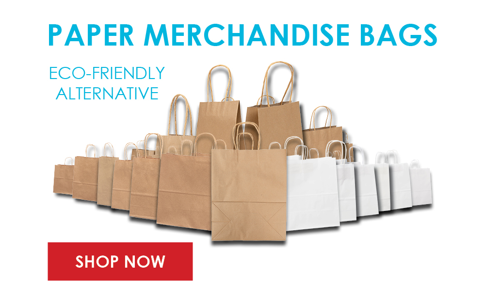 Paper Merchandise Handle Bags