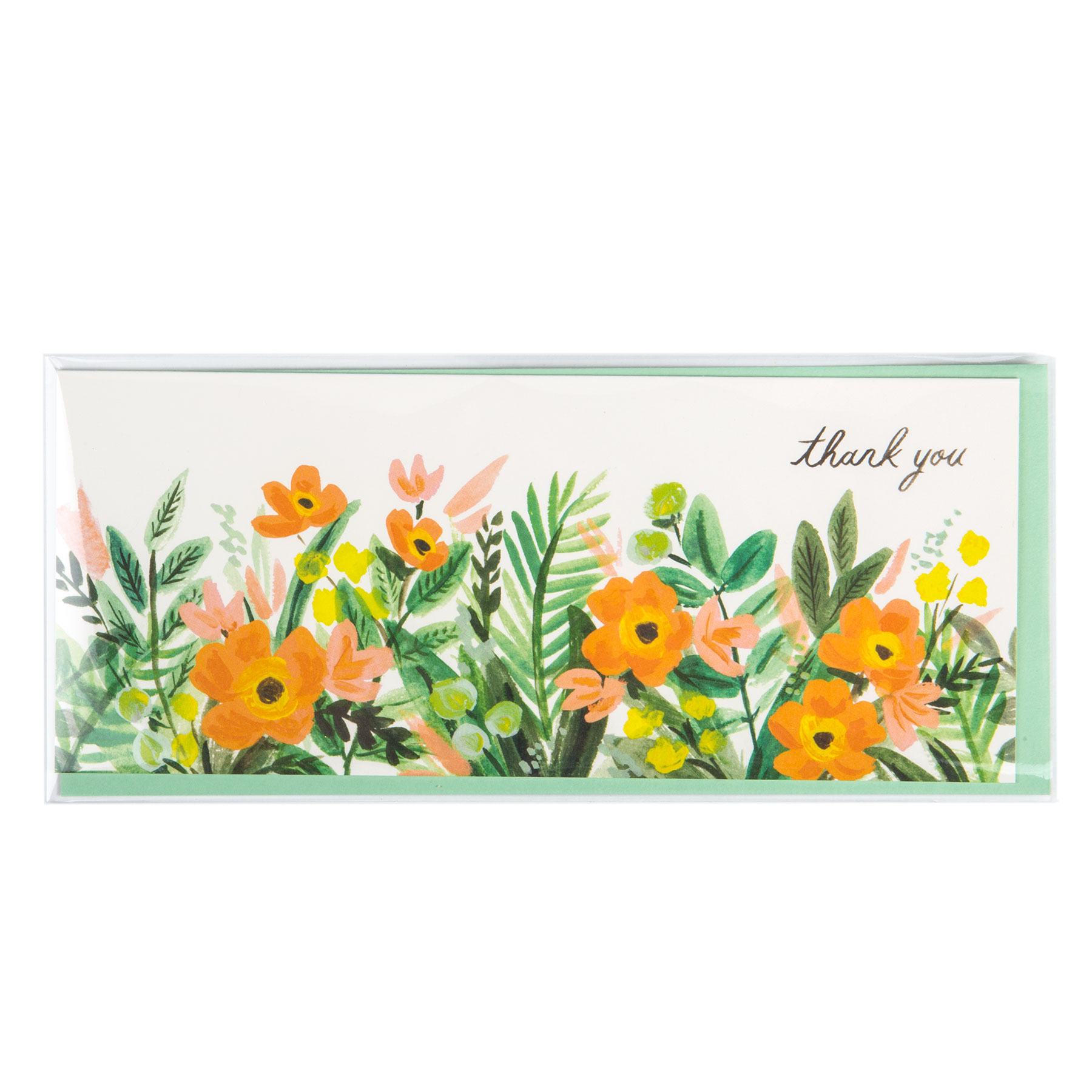 Clear Bags for Greeting Cards