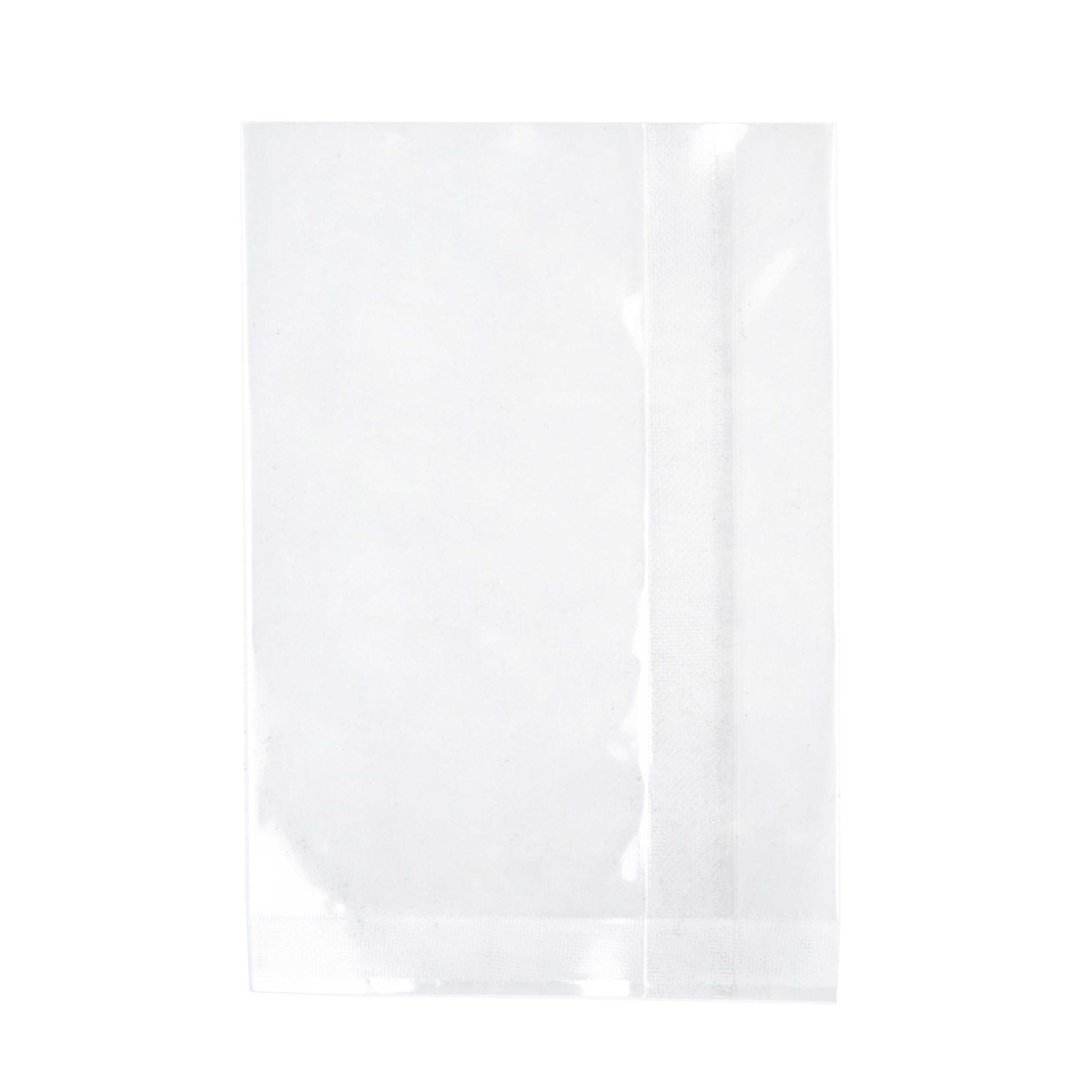 Premium Silver Metallized Heat Seal Bags 3 x 4 1/2 bottom seal 100 pack  SVP34S