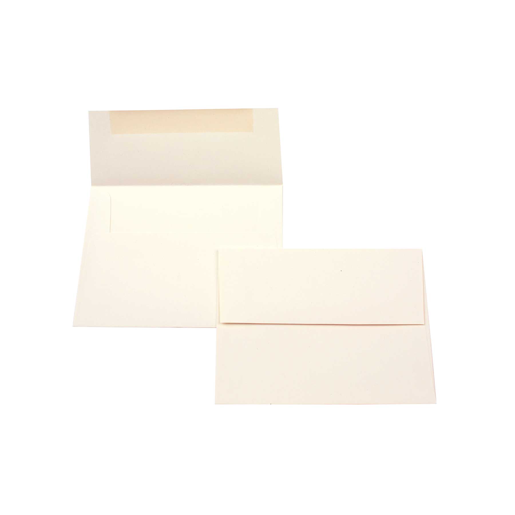Cream C6 A6 Coloured Envelopes For Greeting Cards Invitation Crafts x 100 