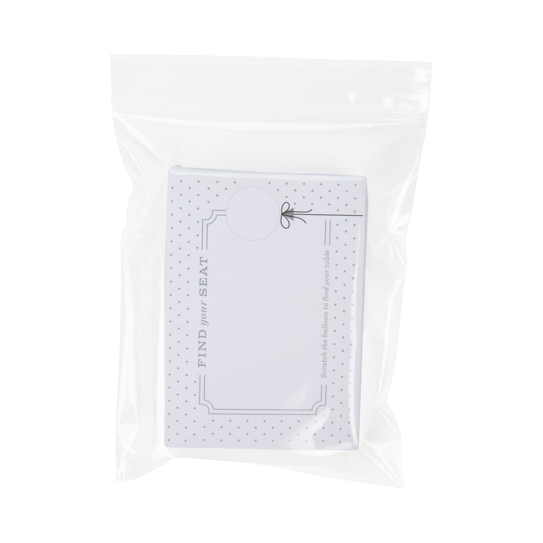 Clear Reclosable Zip Lock Bags - 4 Mil Thick, Food Grade Plastic